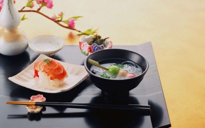 Japanska prehrana