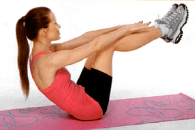 vježbe za skidanje sala sa trbuha