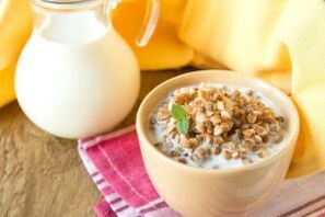 Kefir-heljdina dijeta
