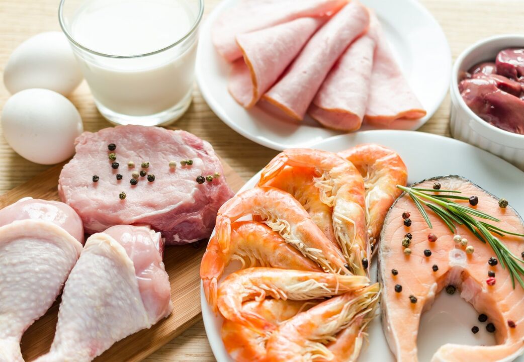 Visoko proteinska hrana za mršavljenje