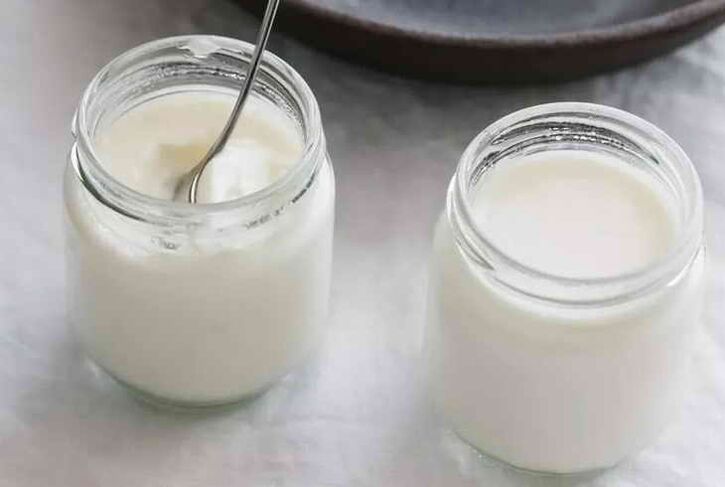 Prirodni jogurt dopušteni je proizvod u fazi Attack