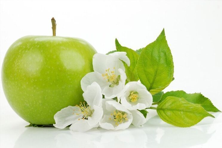 dopušteno je uključivanje jabuka u heljdinu prehranu za mršavljenje