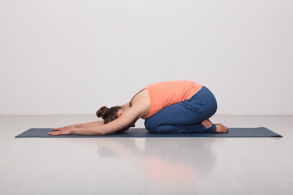 joga asana za mršavljenje