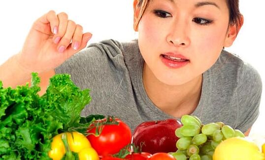 voće i povrće za japansku prehranu