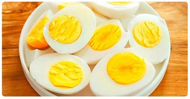 dijeta s jajima za mršavljenje